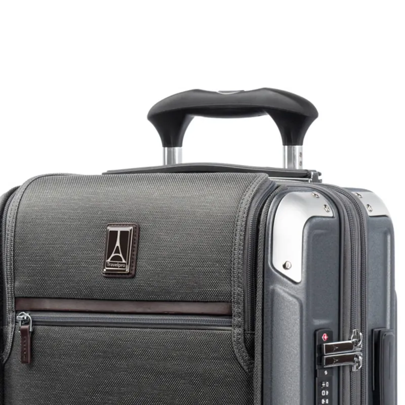 Travelpro Rolling Spinner|Hardside Luggage<Platinum Elite Hardside Compact Business Plus Carry On