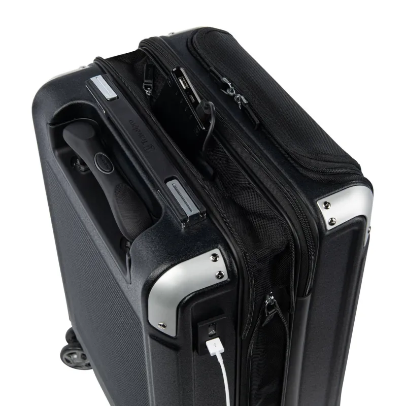 Travelpro Rolling Spinner|Hardside Luggage<Platinum Elite Hardside Compact Business Plus Carry On