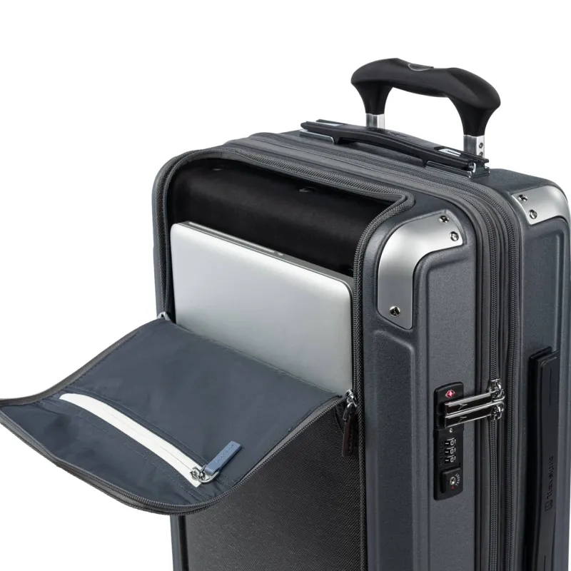 Travelpro Rolling Spinner|Hardside Luggage<Platinum Elite Hardside Compact Business Plus Carry On