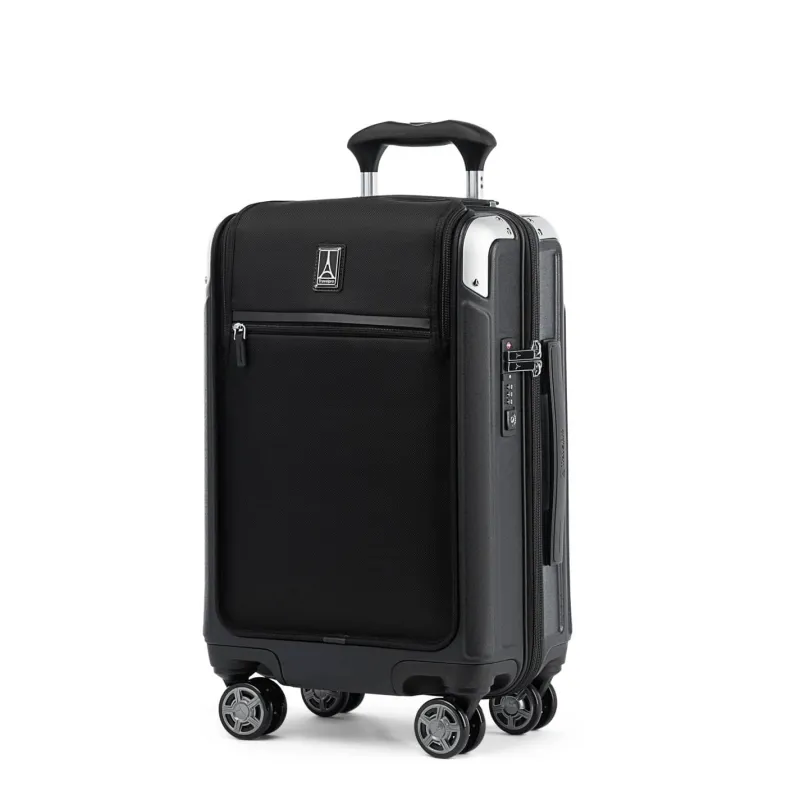 Travelpro Rolling Spinner|Hardside Luggage<Platinum Elite Hardside Compact Business Plus Carry On