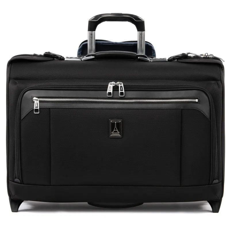 Travelpro Garment Bags|Carry-on Luggage<Platinum Elite Carry-On Rolling Garment Bag Shadow Black
