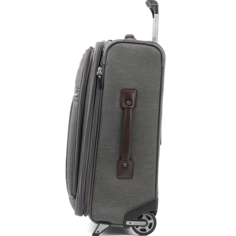 Travelpro Carry-on Luggage<Platinum Elite 22” Expandable Carry-On Rollaboard