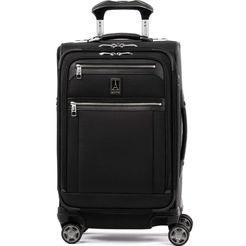 Travelpro Carry-on Luggage<Platinum Elite 21” Expandable Carry-On Spinner