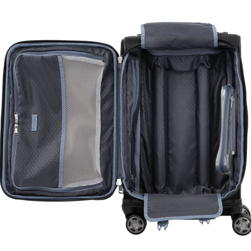 Travelpro Carry-on Luggage<Platinum Elite 21” Expandable Carry-On Spinner