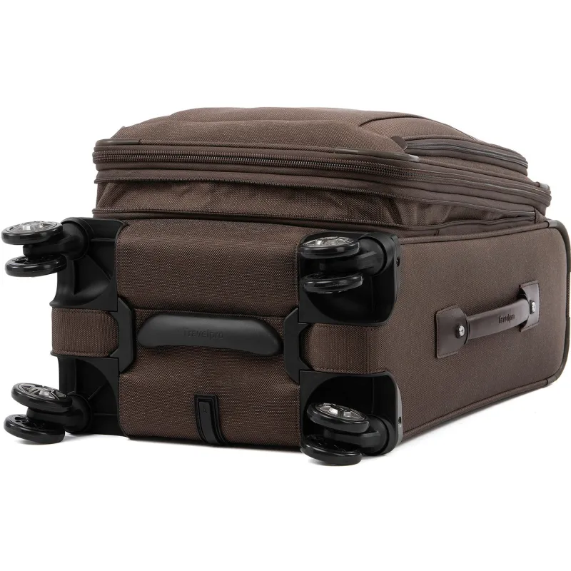 Travelpro Carry-on Luggage<Platinum Elite 21” Expandable Carry-On Spinner