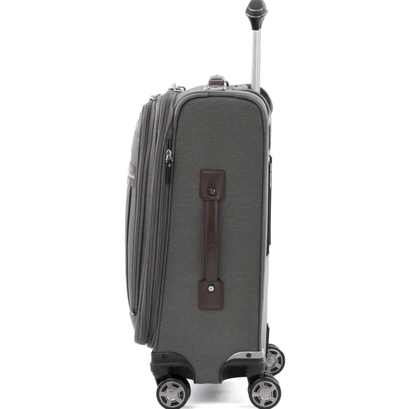 Travelpro Carry-on Luggage<Platinum Elite 21” Expandable Carry-On Spinner