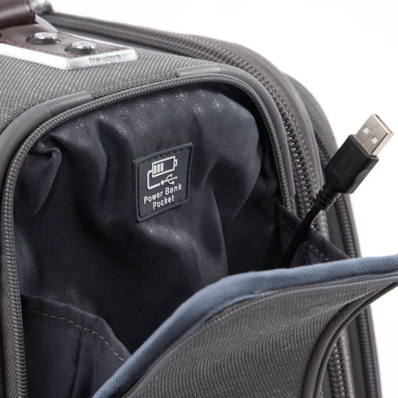 Travelpro Carry-on Luggage<Platinum Elite 21” Expandable Carry-On Spinner