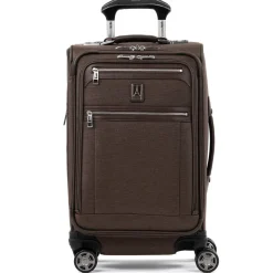 Travelpro Carry-on Luggage<Platinum Elite 21” Expandable Carry-On Spinner