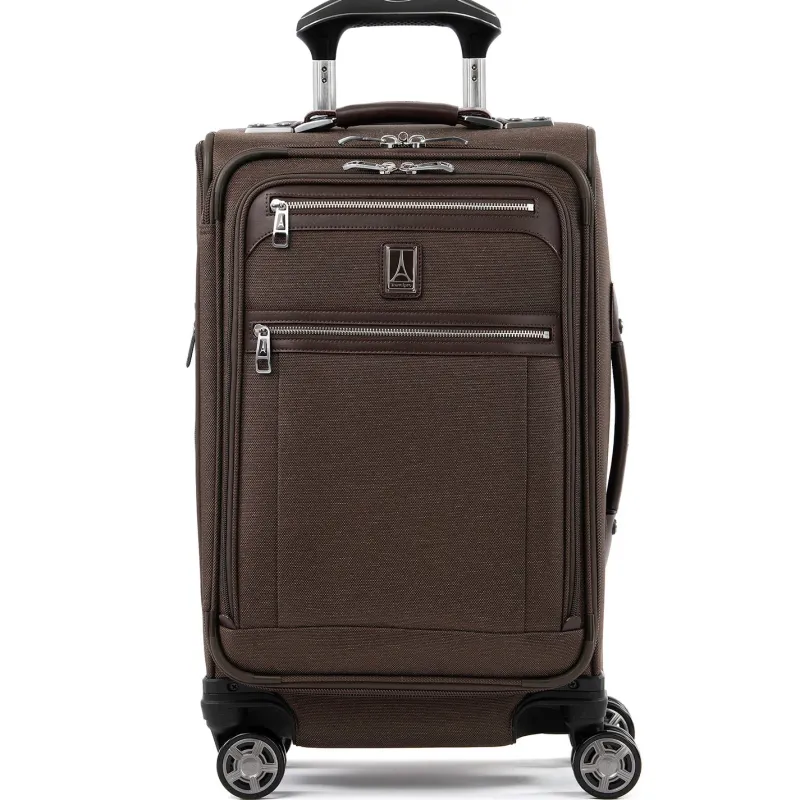 Travelpro Carry-on Luggage<Platinum Elite 21” Expandable Carry-On Spinner