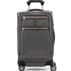 Travelpro Carry-on Luggage<Platinum Elite 21” Expandable Carry-On Spinner