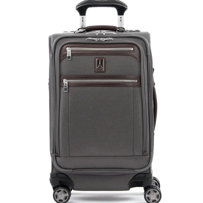 Travelpro Carry-on Luggage<Platinum Elite 21” Expandable Carry-On Spinner