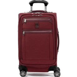 Travelpro Carry-on Luggage<Platinum Elite 21” Expandable Carry-On Spinner