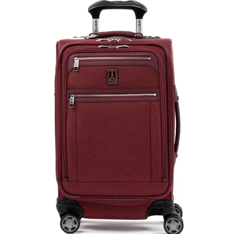 Travelpro Carry-on Luggage<Platinum Elite 21” Expandable Carry-On Spinner