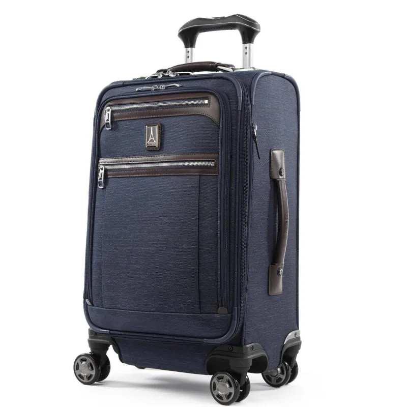 Travelpro Carry-on Luggage<Platinum Elite 21” Expandable Carry-On Spinner