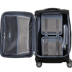 Travelpro Carry-on Luggage<Platinum Elite 21” Expandable Carry-On Spinner