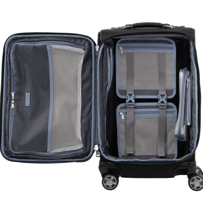 Travelpro Carry-on Luggage<Platinum Elite 21” Expandable Carry-On Spinner