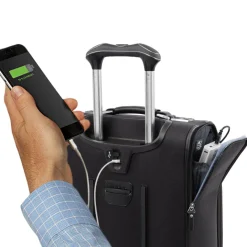 Travelpro Carry-on Luggage<Platinum Elite 21” Expandable Carry-On Spinner
