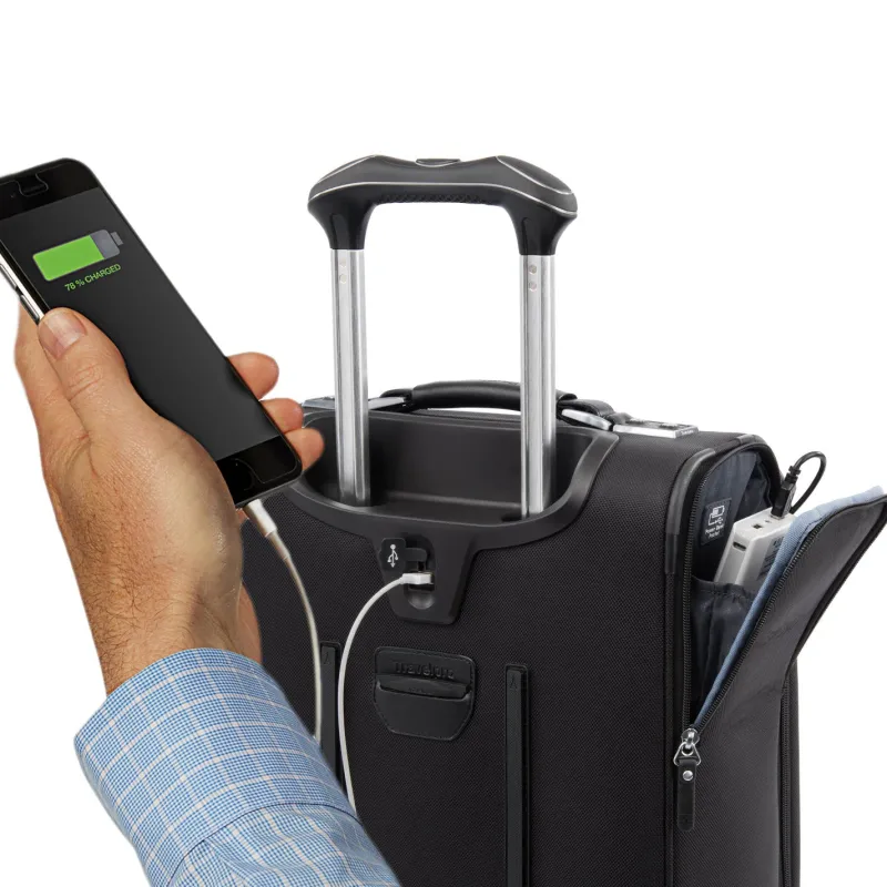 Travelpro Carry-on Luggage<Platinum Elite 21” Expandable Carry-On Spinner