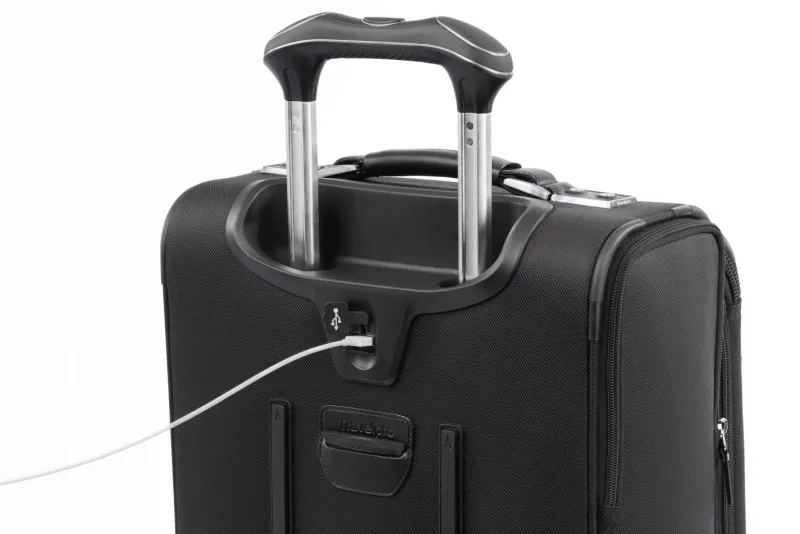 Travelpro Carry-on Luggage<Platinum Elite 21” Expandable Carry-On Spinner