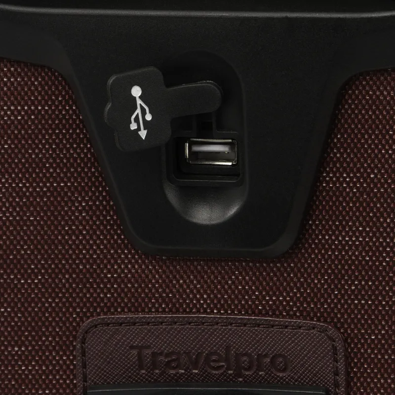 Travelpro Carry-on Luggage<Platinum Elite 21” Expandable Carry-On Spinner