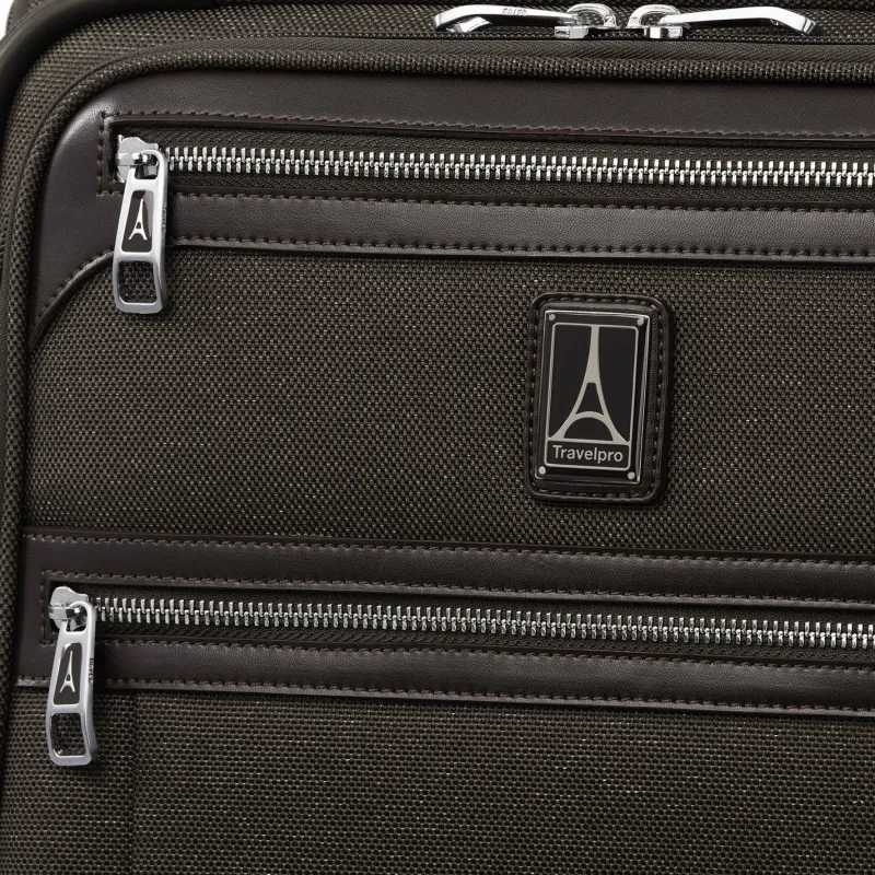 Travelpro Carry-on Luggage<Platinum Elite 21” Expandable Carry-On Spinner
