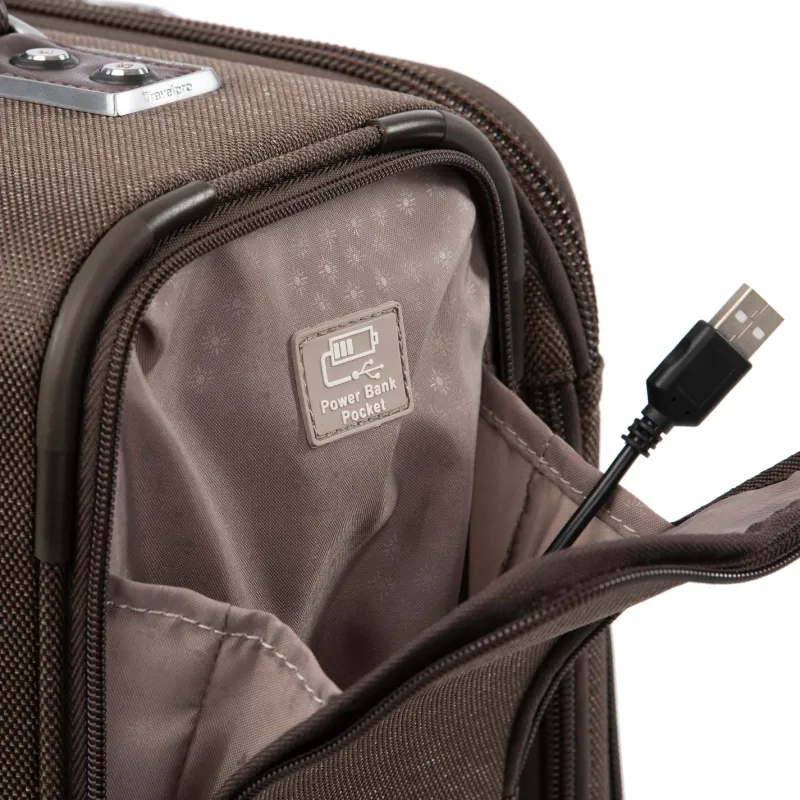 Travelpro Carry-on Luggage<Platinum Elite Carry-On Spinner Tote Shadow Black