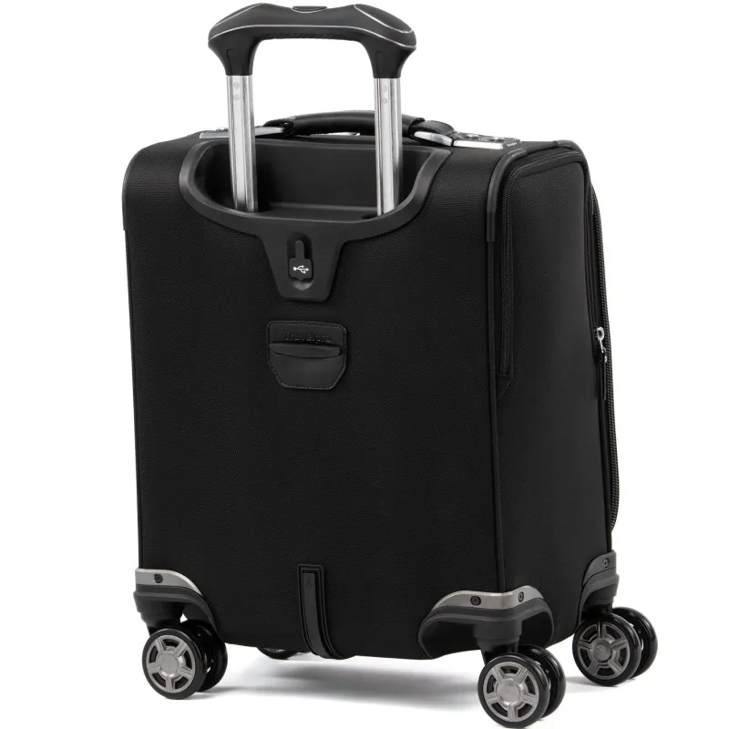 Travelpro Carry-on Luggage<Platinum Elite Carry-On Spinner Tote Shadow Black