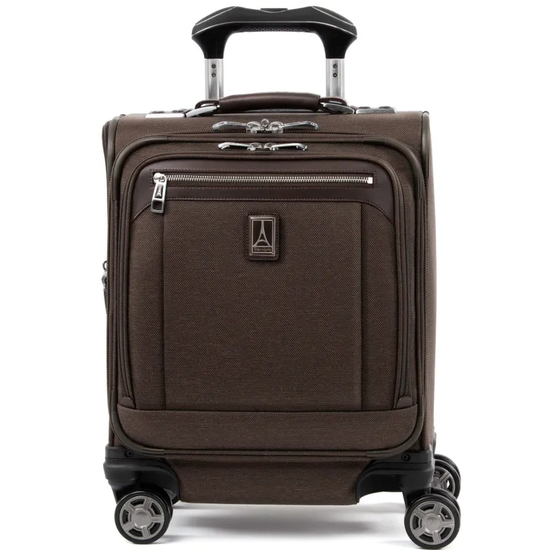 Travelpro Carry-on Luggage<Platinum Elite Carry-On Spinner Tote Shadow Black