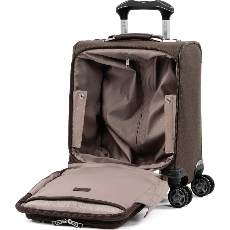 Travelpro Carry-on Luggage<Platinum Elite Carry-On Spinner Tote Shadow Black