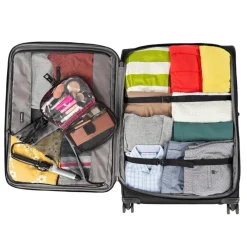 Travelpro Checked<Tourlite 29" Expandable Spinner Purple