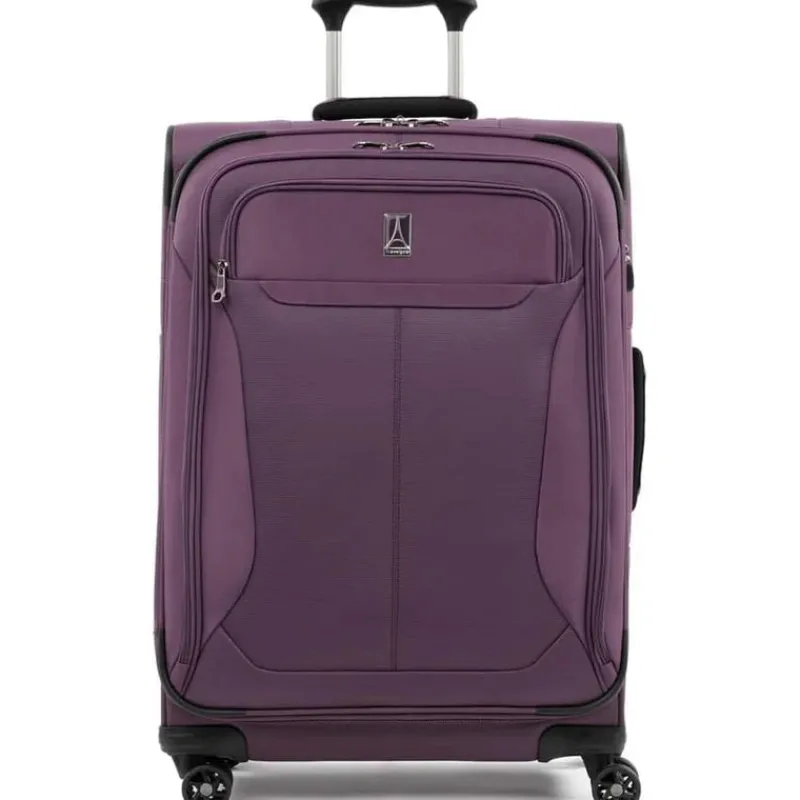 Travelpro Checked<Tourlite 25" Expandable Spinner Purple