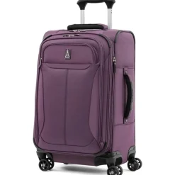 Travelpro Carry-on Luggage<Tourlite 21" Expandable Carry-on Spinner Purple