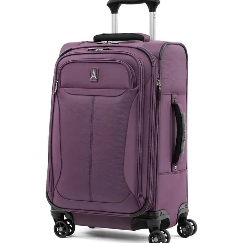 Travelpro Carry-on Luggage<Tourlite 21" Expandable Carry-on Spinner Purple