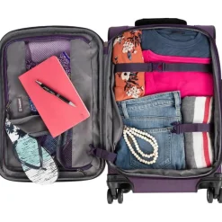 Travelpro Carry-on Luggage<Tourlite 21" Expandable Carry-on Spinner Purple