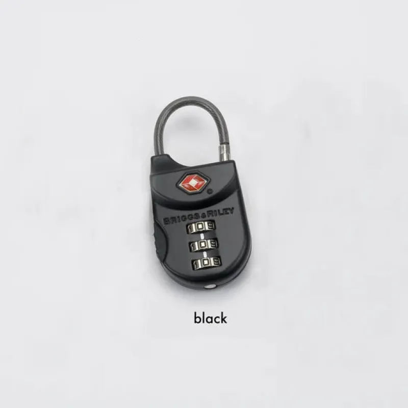 Briggs & Riley Luggage Locks & Security<TSA CABLE LUGGAGE LOCK (METAL)