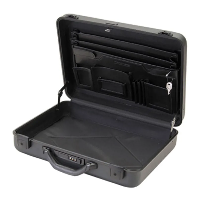 T. Z. Case Portfolios|Business Cases<TZ Case AC-38 Aluminum Business Attache Case, Altman Luggage