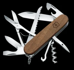 Victorinox Knives<Huntsman Wood