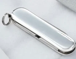 Victorinox Knives<Swiss Army Classic Sterling Silver Polished Pocket Knife