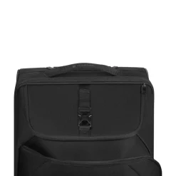 Victorinox Wheeled Duffels|Checked<Swiss Army Crosslight Wheeled Duffel | Altman Luggage Black