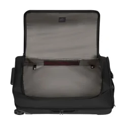 Victorinox Wheeled Duffels|Checked<Swiss Army Crosslight Wheeled Duffel | Altman Luggage Black