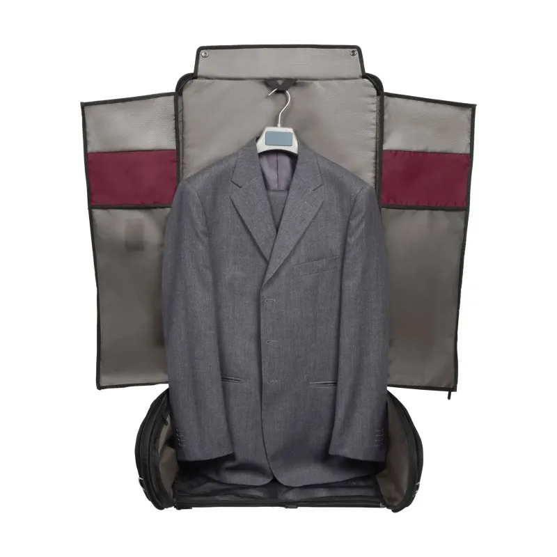Victorinox Garment Bags|Carry-on Luggage<Swiss Army Crosslight Garment Bag | Altman Luggage Black