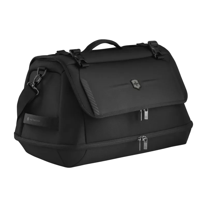 Victorinox Carry-on Luggage<Swiss Army Crosslight Duffel | Altman Luggage Black
