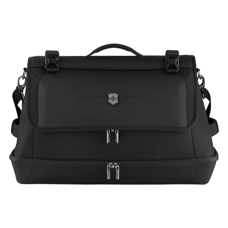 Victorinox Carry-on Luggage<Swiss Army Crosslight Duffel | Altman Luggage Black
