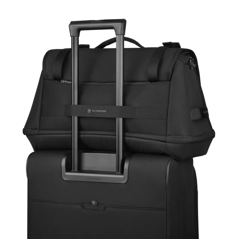 Victorinox Carry-on Luggage<Swiss Army Crosslight Duffel | Altman Luggage Black