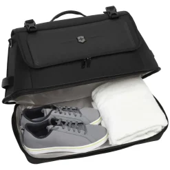 Victorinox Carry-on Luggage<Swiss Army Crosslight Duffel | Altman Luggage Black