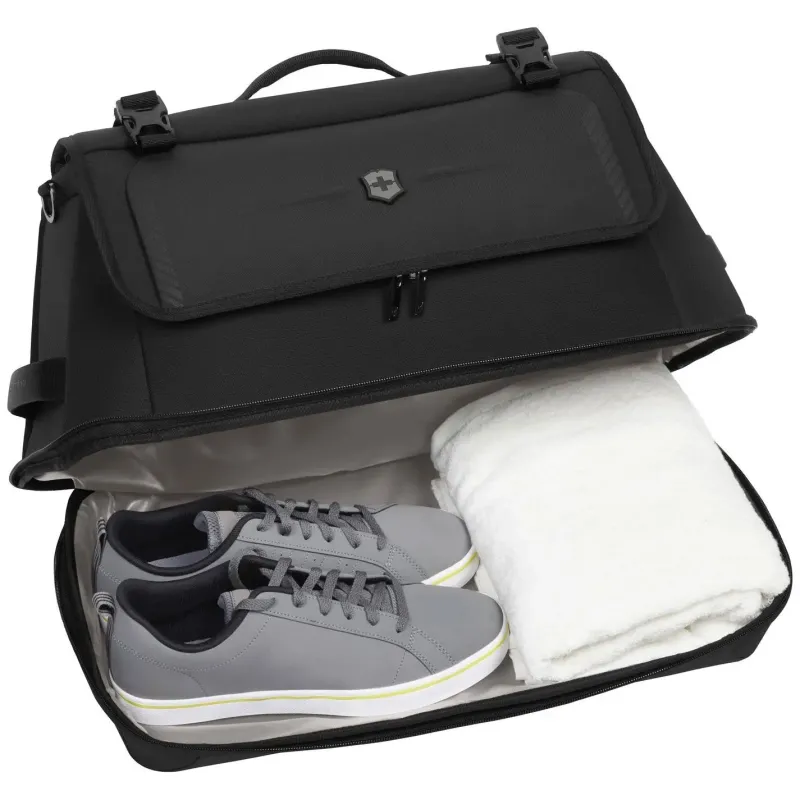 Victorinox Carry-on Luggage<Swiss Army Crosslight Duffel | Altman Luggage Black