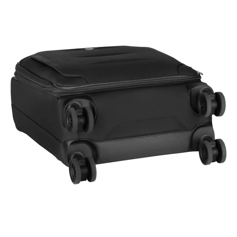 Victorinox Softside|Checked<Swiss Army Crosslight Medium Softside Case | Altman Luggage Black