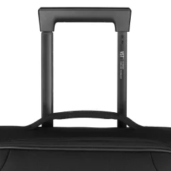 Victorinox Softside|Checked<Swiss Army Crosslight Medium Softside Case | Altman Luggage Black