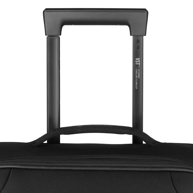 Victorinox Softside|Checked<Swiss Army Crosslight Medium Softside Case | Altman Luggage Black