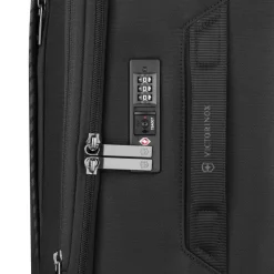Victorinox Softside|Checked<Swiss Army Crosslight Medium Softside Case | Altman Luggage Black